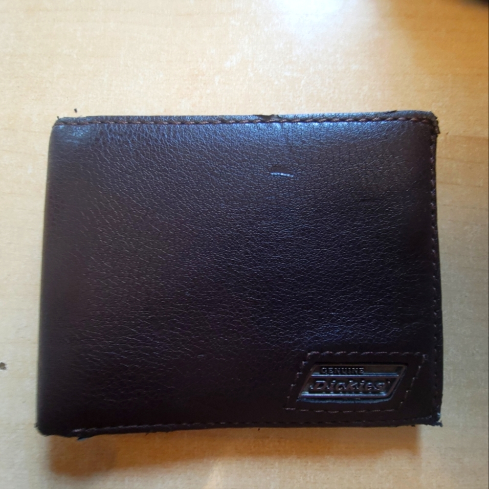 Genuine Leather Dickies Wallet
